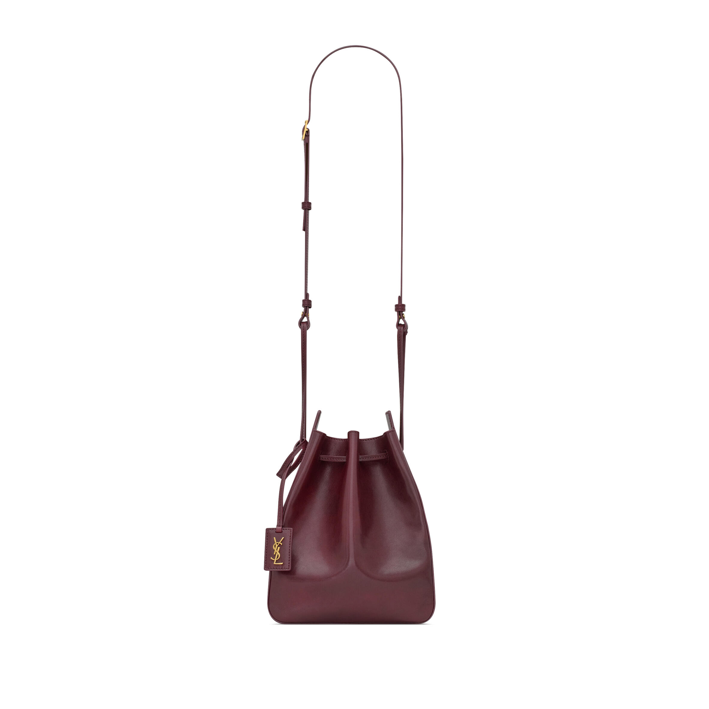 Y*L bucket bag in leather 817386aadoo6195 (18*24*7cm)
